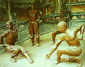 Shaolin Temple - the Gallery of Wooden Sculptures