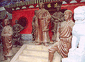 Shaolin Temple - the Gallery of Wooden Sculptures